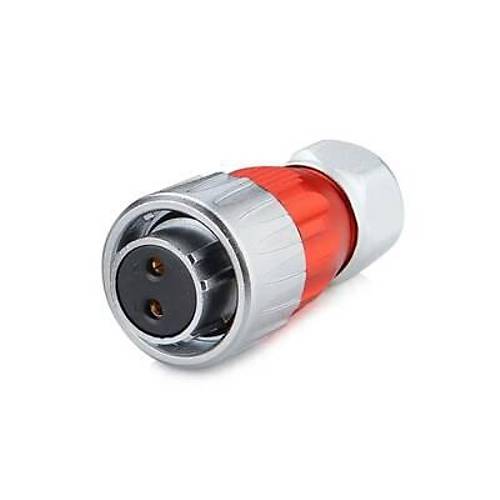 DH-20-J02PE-03-001 2-Pin Su Ge�irmez Konnekt�r - Di�i