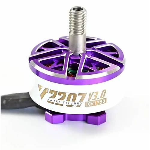 T-Motor Velox 1750KV 2207 V3.0 5inch FPV Freestyle&Racing Drone Motoru