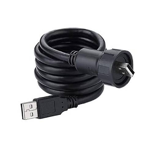 YU-USB2-MP-MP-1M-001 Su Ge�irmez Erkek-Erkek USB Konnekt�r - 1M Kablo