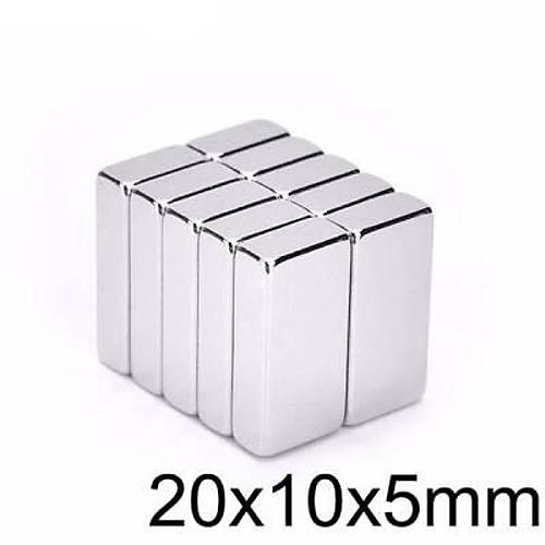 20X10x5mm Neodyum Gl Mknats - Neodim Magnet