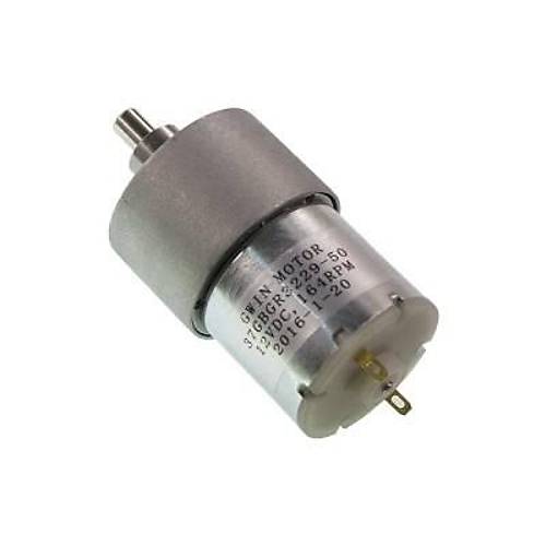 12V 164Rpm 37mm Redktrl Eksantrik Dc Motor