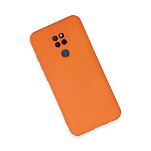 Newface General Mobile GM 20 Klf Nano ii Kadife Silikon - Turuncu