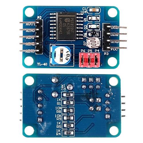 PCF8591 Analog-Dijital ve Dijital-Analog Dntrc Modl