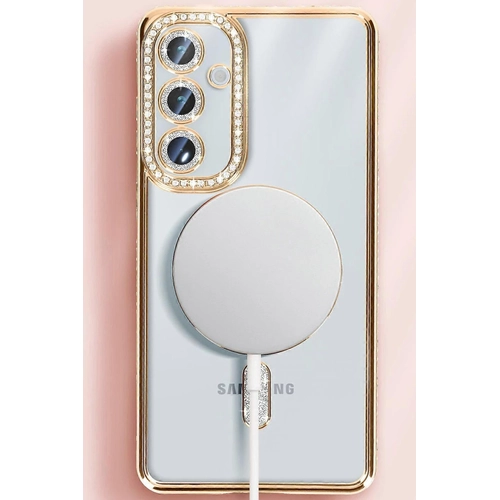 Newface Samsung Galaxy S25 Plus Klf Joke Simli Magneticsafe Klf - Derin Mor