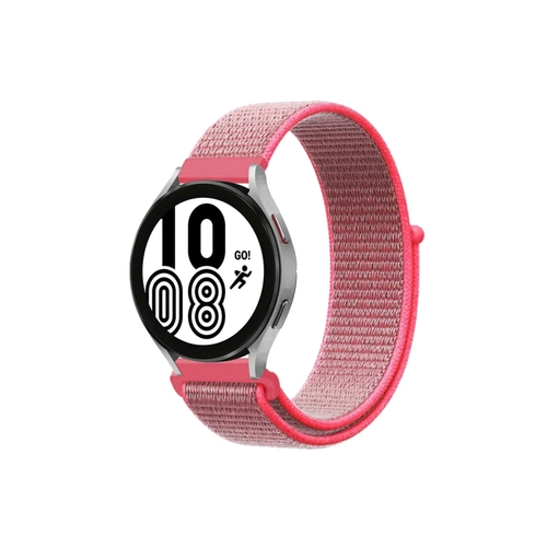 Newface Samsung Galaxy Watch 4 Hasrl Crtcrtl Kordon - Pembe