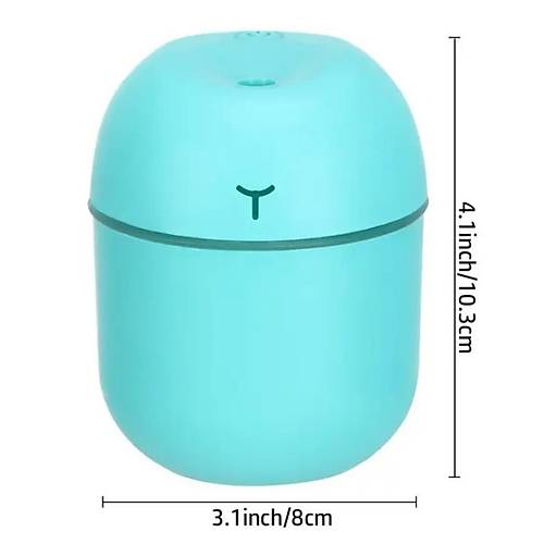 Divex 220ml Ultrasonik Hava Nemlendirici Humidifier Mavi H-57