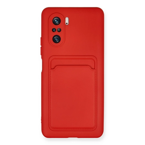 Newface Xiaomi Mi 11i Klf Kelvin Kartvizitli Silikon - Krmz