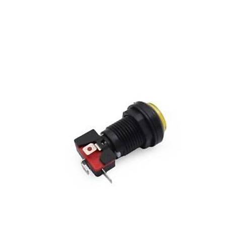 33mm 12V Ikl Oyun Makinesi Butonu - Sar