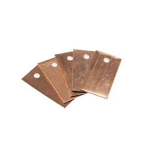 Mini Bakr Levha 30x15.5x0.5mm
