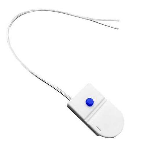 CR2032 Flip-Flop Kapakl Beyaz Pil Yuvas - 3 Mod