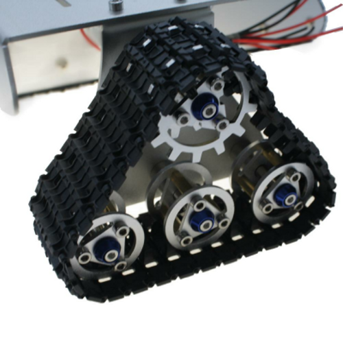 Tank Robot Kiti (4 Motorlu)