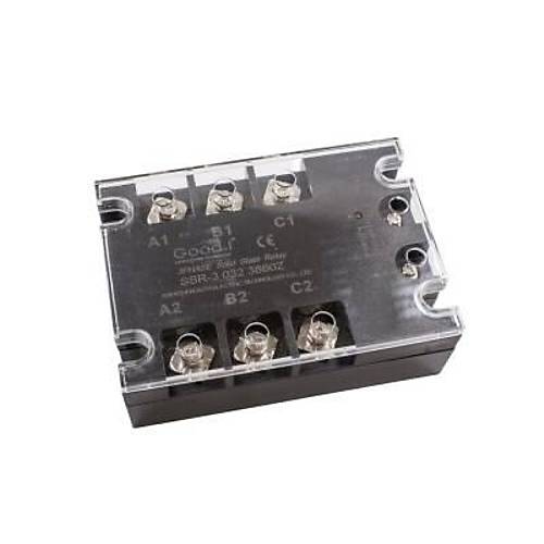 60DA 3 Fazl 60A Solid State Rle SSR