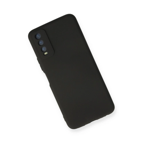 Newface Vivo Y11S Klf First Silikon - Siyah