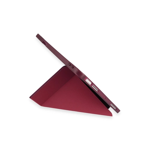 Newface iPad Pro 12.9 (2021) Klf Kalemlikli Mars Tablet Klf - Mor