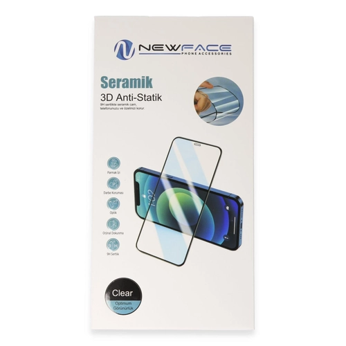Newface Samsung Galaxy A23 4G 3D Antistatik Seramik Nano Ekran Koruyucu