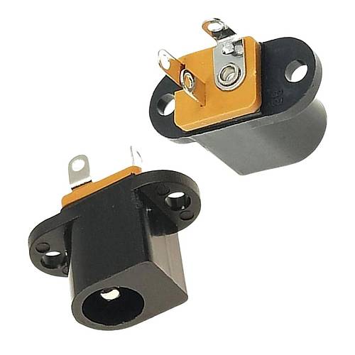 IC-258F DC Jak 2.1mm Kulakl Tip