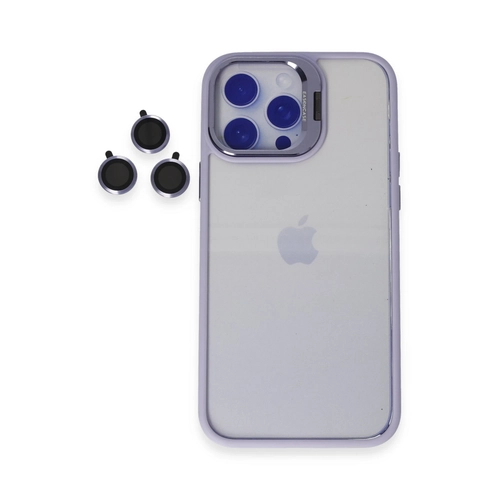 Joko iPhone 14 Pro Max Klf Roblox Lens Standl Kapak - Lila