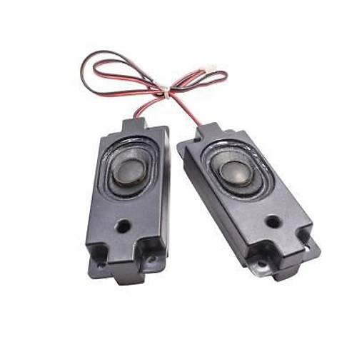 Hoparlr ifti JST Soketli 80x31mm 8Ohm 2W