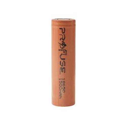 3.7V 1500mAh 18650 Li-ion arjl Pil - Basz