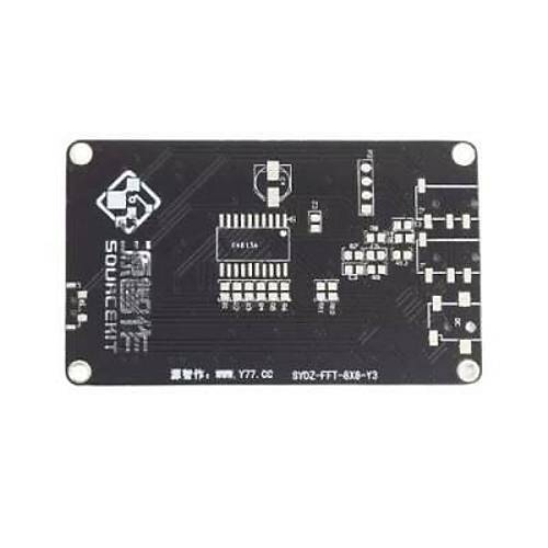 8x8 Demonte Sese Duyarl Led Mzik Spektrumu - Renkli