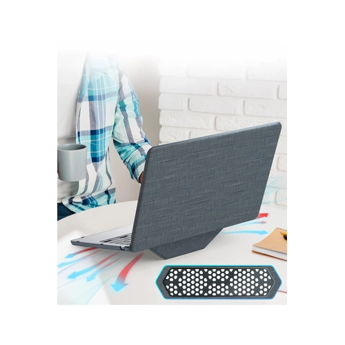 Newface Macbook Pro 13 2020 Macbook Kuma Kapak - Gri