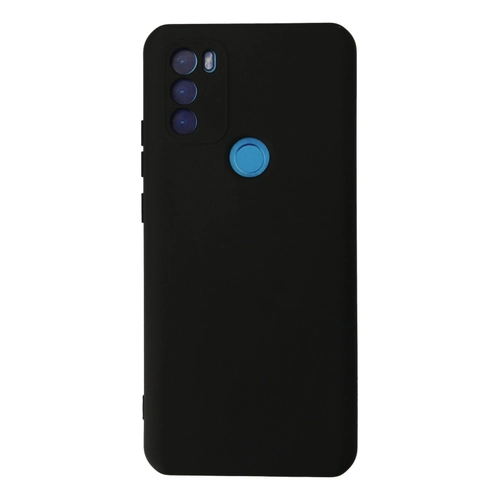 Newface General Mobile GM 21 Plus Klf Nano ii Kadife Silikon - Siyah