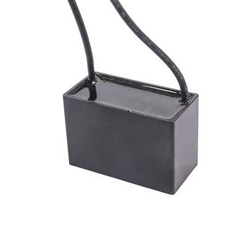 CBB61 6uF 450V Kablolu Kutulu Daimi Kondansatr