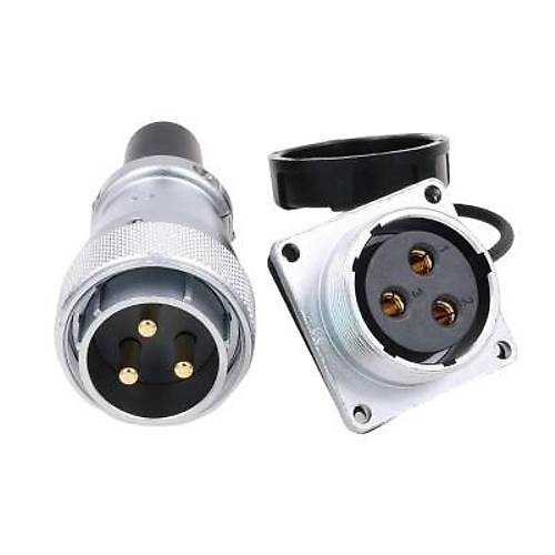 TPWS28 3 Pin 28mm Su Ge�irmez Konnekt�r Tak�m�