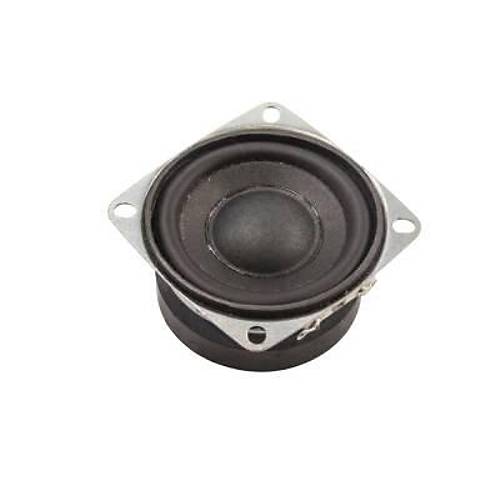 Hoparlr 6 Ohm 3W 55x55mm