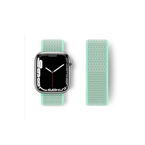 Newface Apple Watch 38mm Hasrl Crtcrtl Kordon - Turkuaz