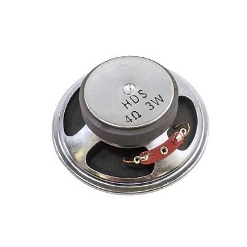 Hoparlr 4 Ohm 4? 3W 77mm