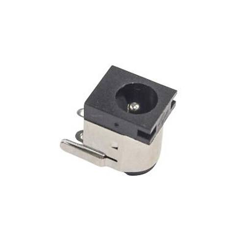 6.3x2.1mm DC Jack Şasesi - Jak Girişi