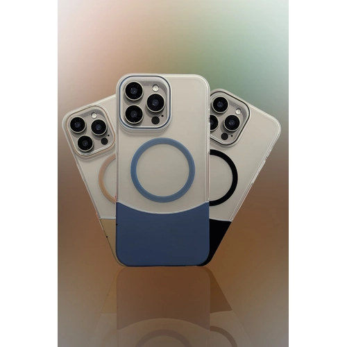 Joko Apple iPhone 14 Pro Max Velar Magsafe Kapak - Lacivert
