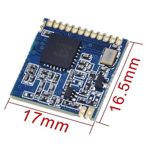 433MHz LoRa SX1278 5km Menzilli RF Alc-Verici Kablosuz Modl DRF1278F