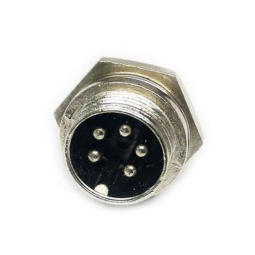 IC-261M 16mm Mayk Erkek Fi ase 5P Konnektr