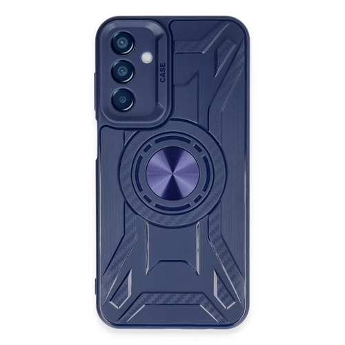 Newface Samsung Galaxy A15 4G Kılıf Lincoln Silikon - Lacivert