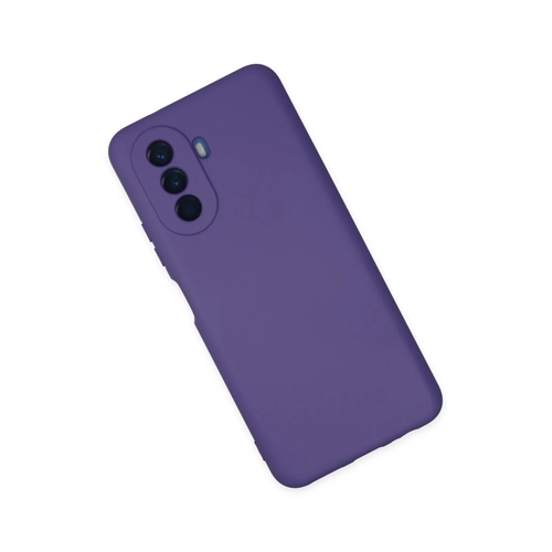 Newface Huawei Nova Y70 Klf Nano ii Kadife Silikon - Mor