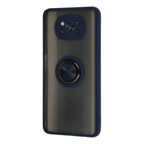Newface Xiaomi Pocophone X3 Klf Montreal Yzkl Silikon Kapak - Lacivert