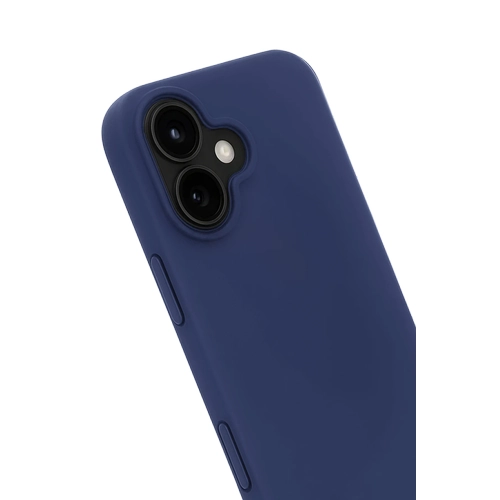 Newface Apple iPhone 17 First Silikon - Lacivert