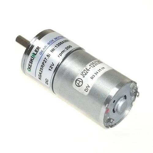 KGA-25 12V 200Rpm Redktrl Dc Motor