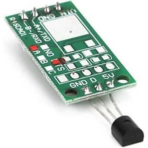 DS18B20 5V TTL232 Scaklk Sensr Modl
