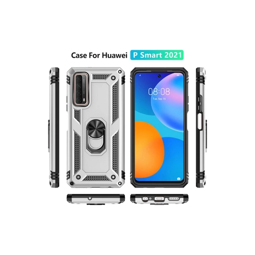 Newface Huawei P Smart 2021 Klf Sofya Yzkl Silikon Kapak - Gm