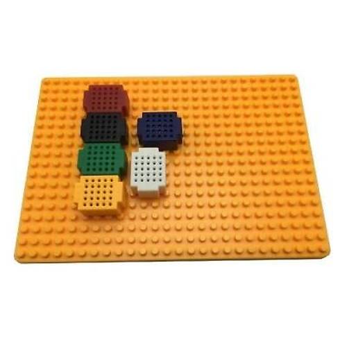 XF-25 Ultra Mini Renkli Blok Yap Breadboard