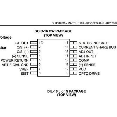 UC2907DW SMD SOIC-16 Entegre