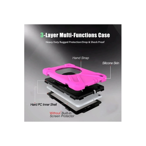 Newface Samsung Galaxy T290 Tab A 8 Klf Amazing Tablet Kapak - Pembe