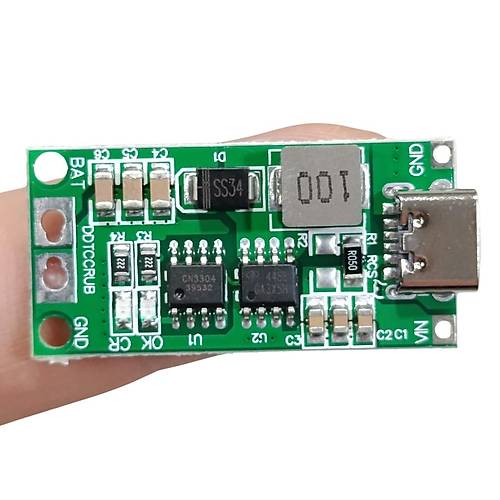 4S 2A Type-C arj Modl ok Hcreli 18650 Lityum Pil arj Devresi 16.8V