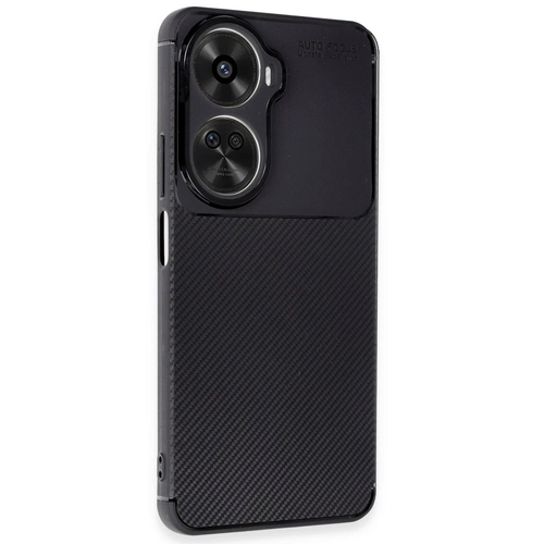 Newface Huawei Nova 12 SE Klf Auto Focus Karbon Kapak - Siyah