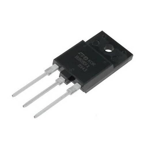 BU808DFX - TO247 NPN Orijinal TV Transistor