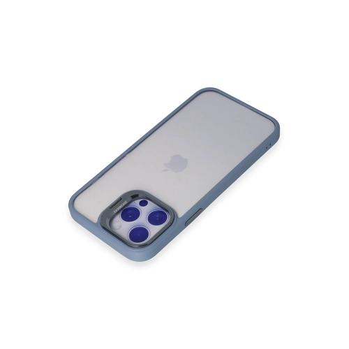 Joko iPhone 14 Pro Max Klf Roblox Lens Standl Kapak - Sierra Blue