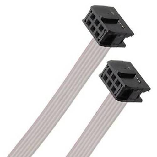 2x3 6 Pin Dii-Dii Flat Kablo - 50cm
